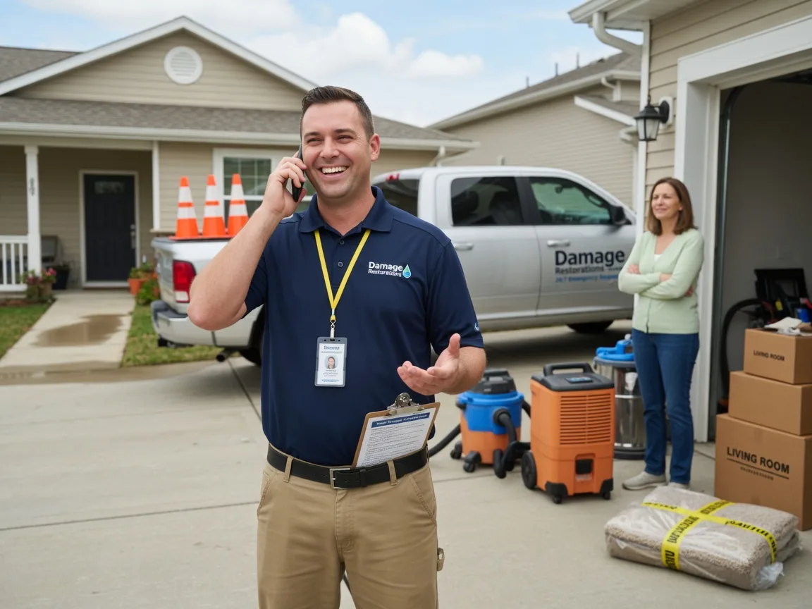 Water Damage Restoration Chicora, PA FAQs